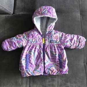 Patagonia Tribbles Reversible Infant Jacket 6-12 months